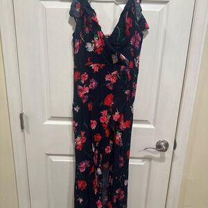 Floral Sleeveless dress